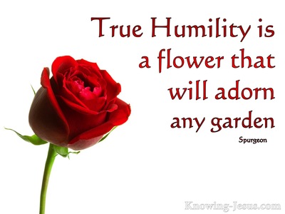 The Thread of Humility